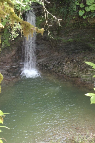 Экскурсии активного отдыха на Ажекские водопады