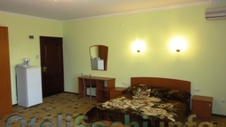 Мягкие кровати, техническое оборудование номеров и удобства все в отеле в Сочи «Фазелис»