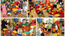 Игровая комната с развивающими игрушками при отеле в Сочи «Жемчужина Кавказа»