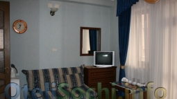 Мамайка Гостевой Дом номер - отличная обстановка и евростандарт делают гостевой дом Мамайка одной из лучших гостиниц на Чёрном море
