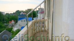 Марика гостиница номер - бронь номеров с балконами на Мамайке