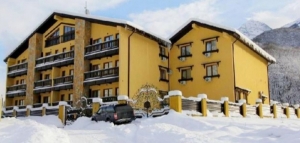 Отель  «Альпийская сказка»